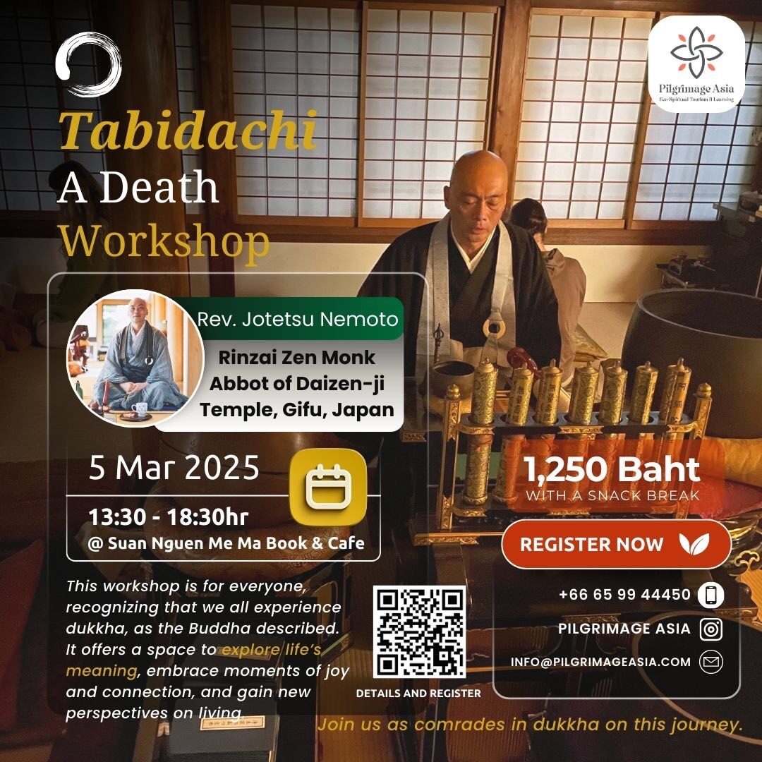 Tabidachi: A Death Workshop